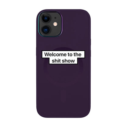 WELCOME-iPhone 11 Vigor Kılıf MagSafe Özellikli