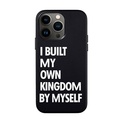 KINGDOM-iPhone 13 Pro Max Leather Kılıf