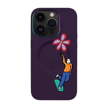 SKATEBOARDER-iPhone 13 Pro Vigor Kılıf MagSafe Özellikli
