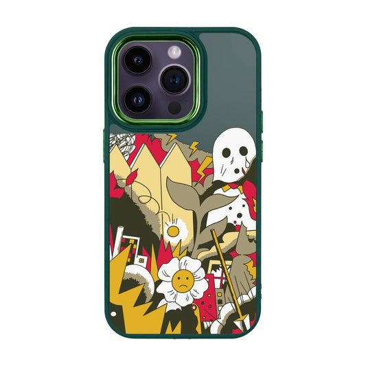 EVERYTHING IS BURNING-iPhone 14 Pro Proof Kılıf