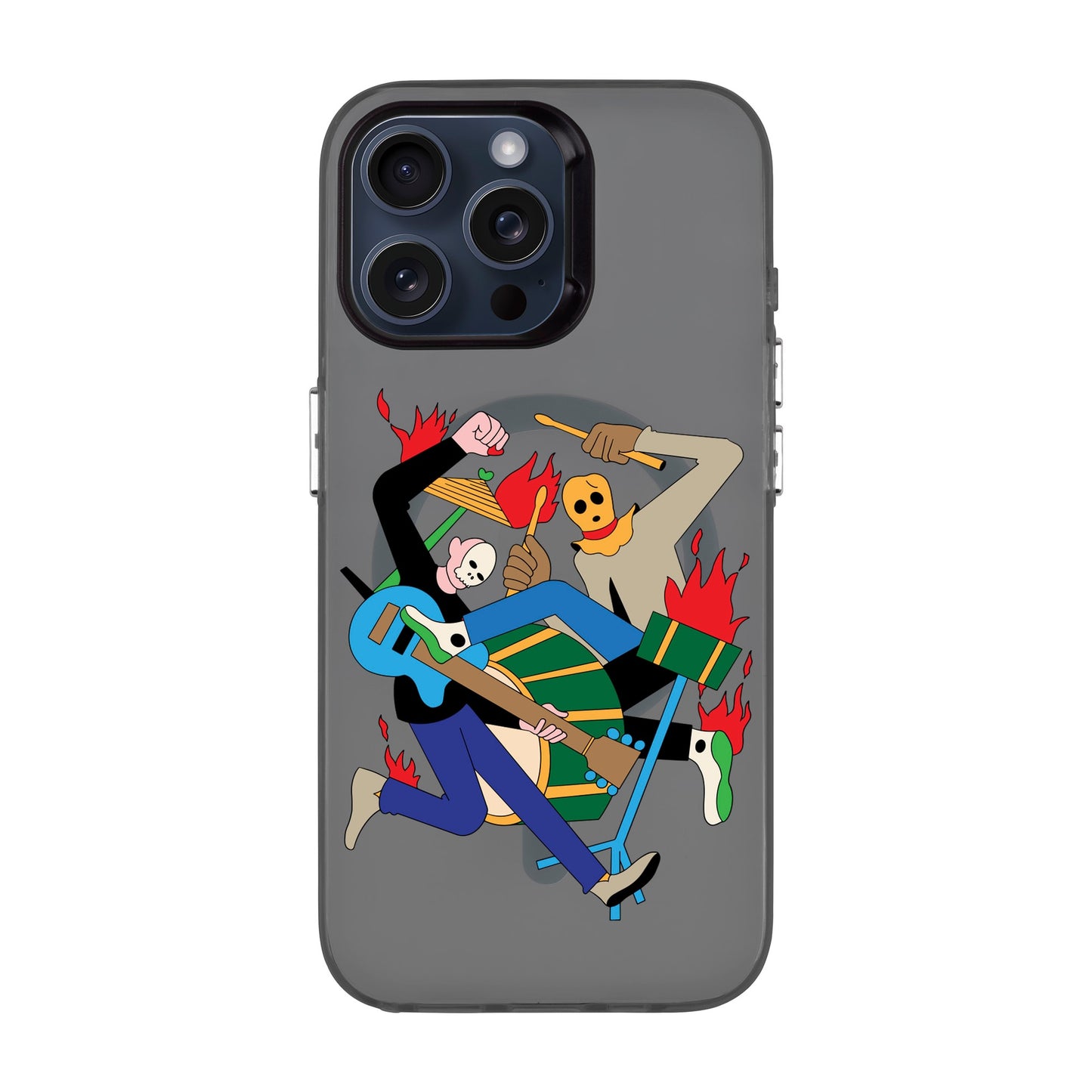 MONSTER MASH-Hold Kılıf MagSafe Özellikli - iPhone 13