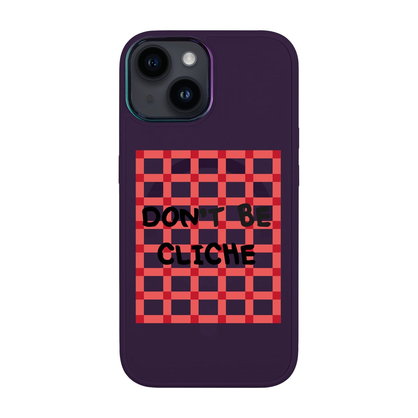 DON'T BE CLICHE-Vigor Kılıf MagSafe Özellikli - iPhone 13