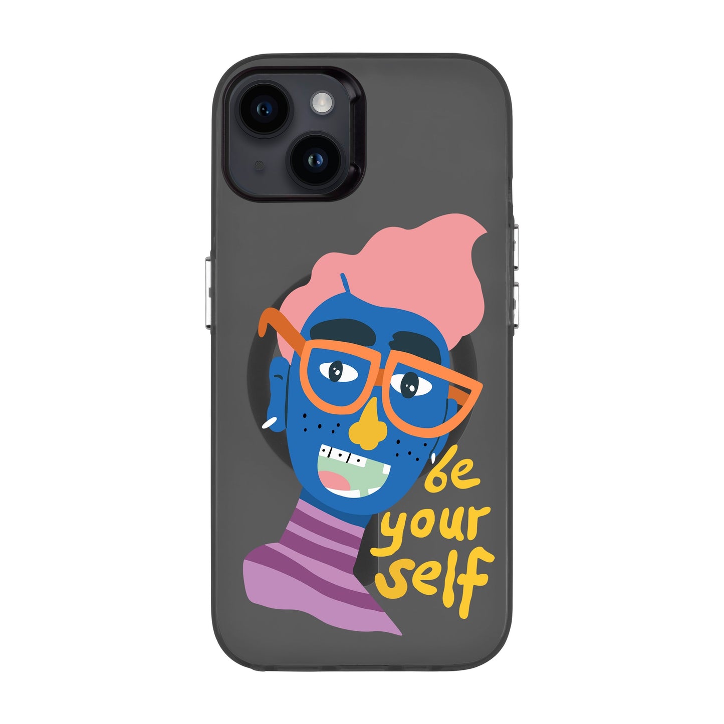 BE YOUR SELF-iPhone 14 Plus Hold Kılıf MagSafe Özellikli