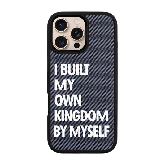 KINGDOM-iPhone 16 Pro Max Plaid Kılıf MagSafe Özellikli