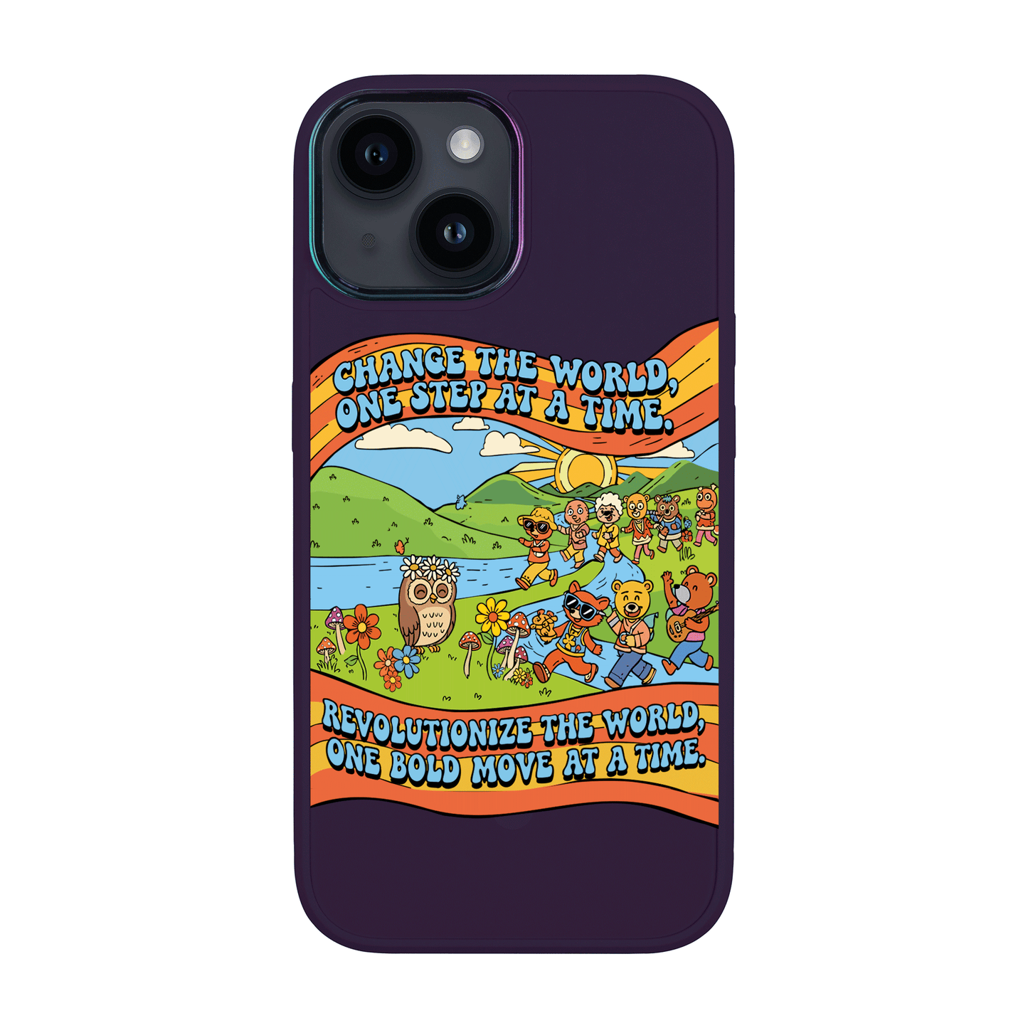 CHANGE THE WORLD-Vigor Kılıf MagSafe Özellikli - iPhone 14