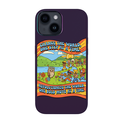 CHANGE THE WORLD-Vigor Kılıf MagSafe Özellikli - iPhone 14