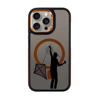 KITE-iPhone 15 Pro Max Dark Kılıf MagSafe Özellikli