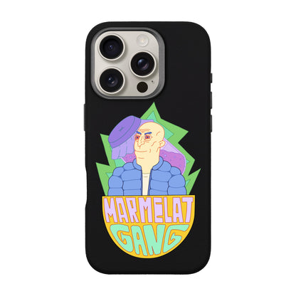 MARMELAT GANG-iPhone 16 Pro Leather Premium Kılıf MagSafe Özellikli