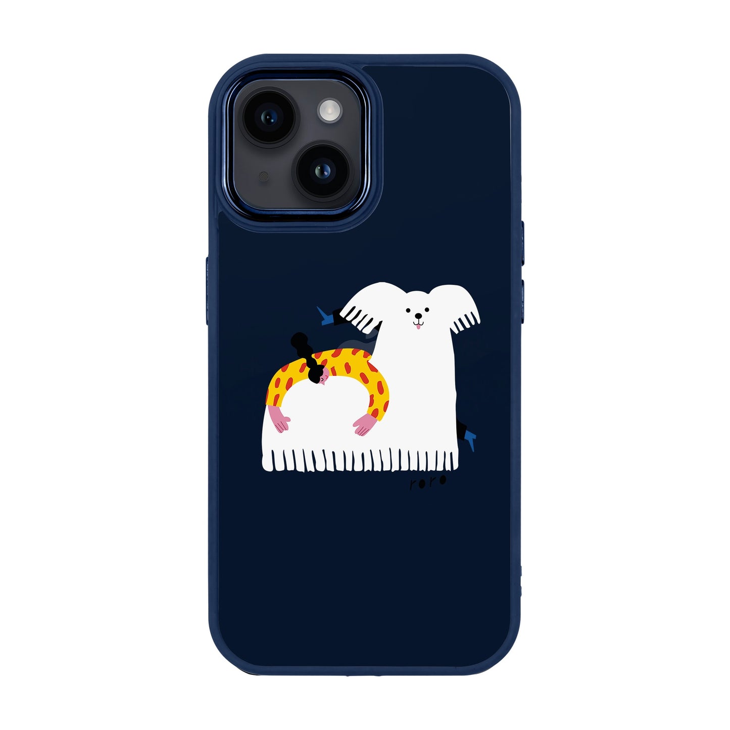 FANCY DOG-Proof Kılıf - iPhone 14