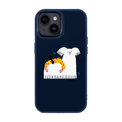 FANCY DOG-Proof Kılıf - iPhone 14