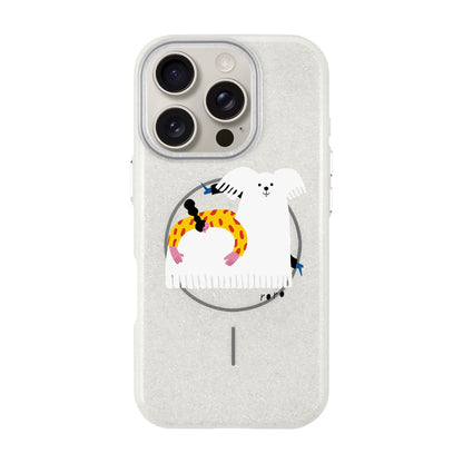 FANCY DOG-iPhone 16 Pro Radiant Kılıf MagSafe Özellikli