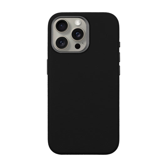 NEW-iPhone 15 Pro Max Leather Premium Kılıf MagSafe Özellikli