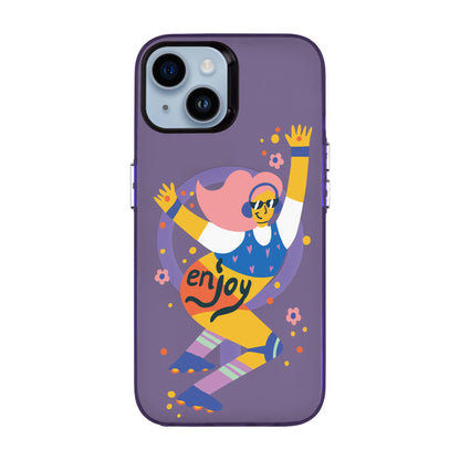 ENJOY-iPhone 14 Hold Kılıf MagSafe Özellikli