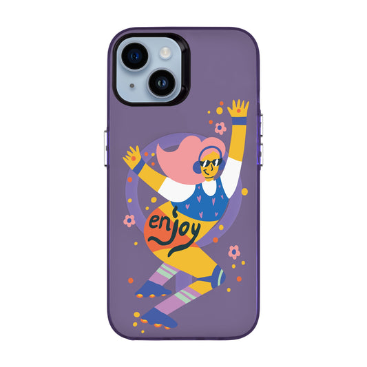 ENJOY-iPhone 14 Hold Kılıf MagSafe Özellikli
