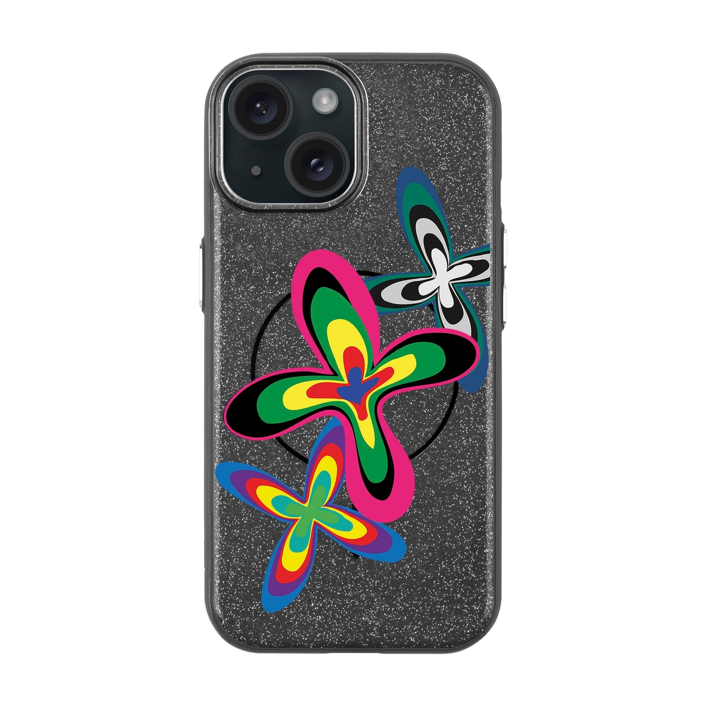 COLOR FLOWER-Radiant Kılıf MagSafe Özellikli - iPhone 13