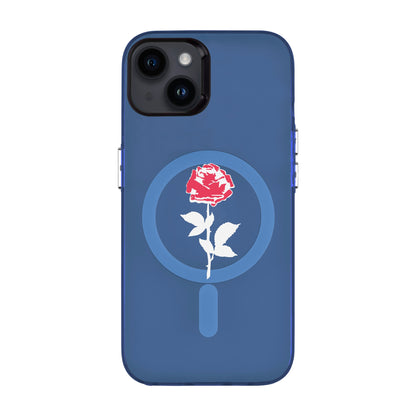 NATUREL ROSE-iPhone 14 Plus Hold Kılıf MagSafe Özellikli