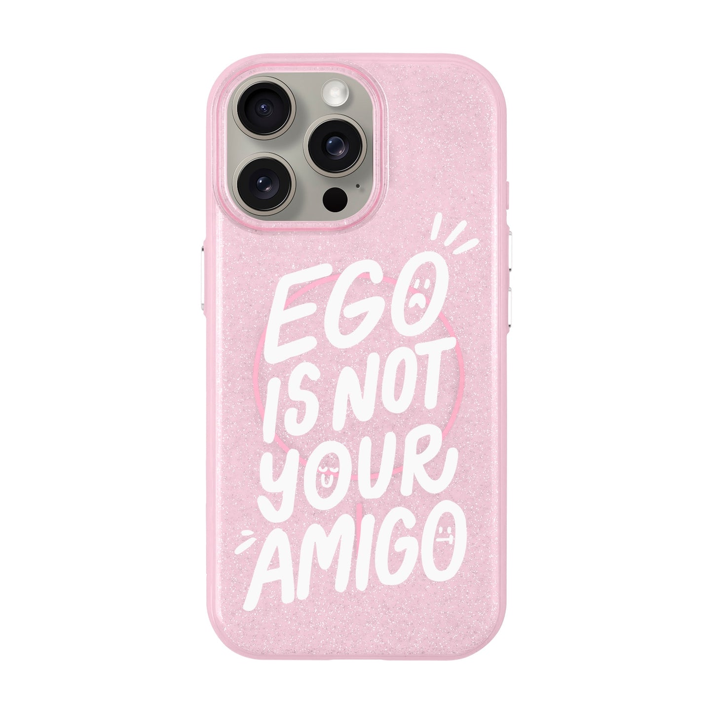 EGO-iPhone 15 Pro Max Radiant Kılıf MagSafe Özellikli