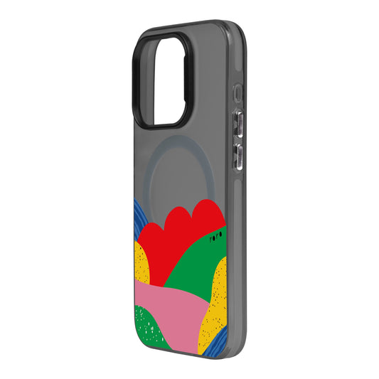 FLAG-iPhone 15 Pro Max Hold Kılıf MagSafe Özellikli