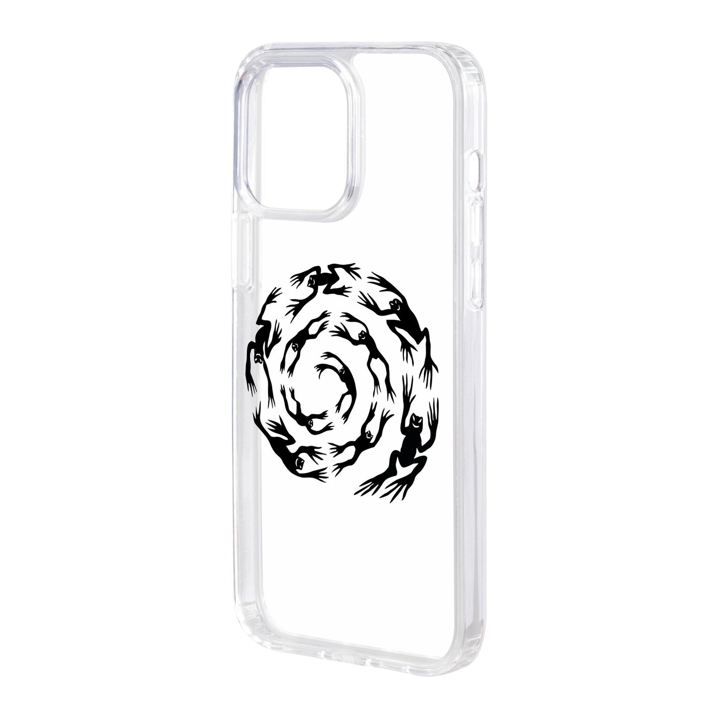 SWIRLING FROGS-iPhone X / Xs Solid Kılıf