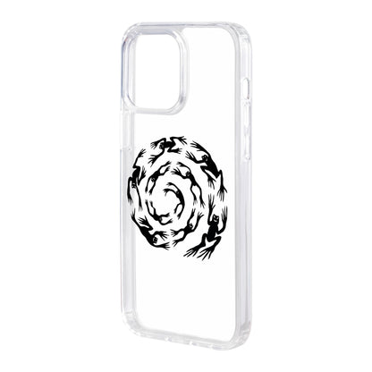 SWIRLING FROGS-iPhone X / Xs Solid Kılıf