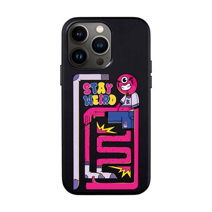 OG TOOTHY-iPhone 13 Pro Leather Kılıf