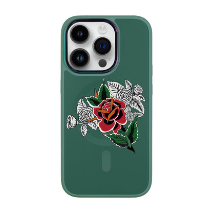 DRY ROSE-iPhone 13 Pro Vigor Kılıf MagSafe Özellikli