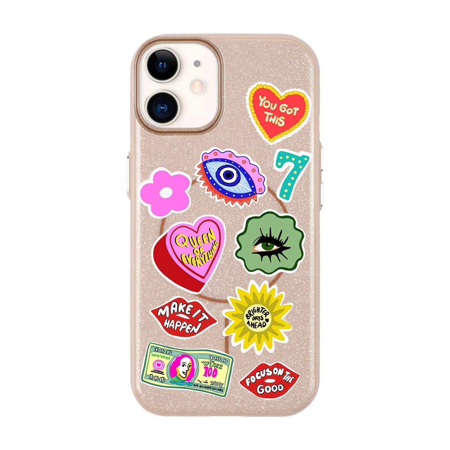 HM STICKERS-iPhone 11 Radiant Kılıf MagSafe Özellikli