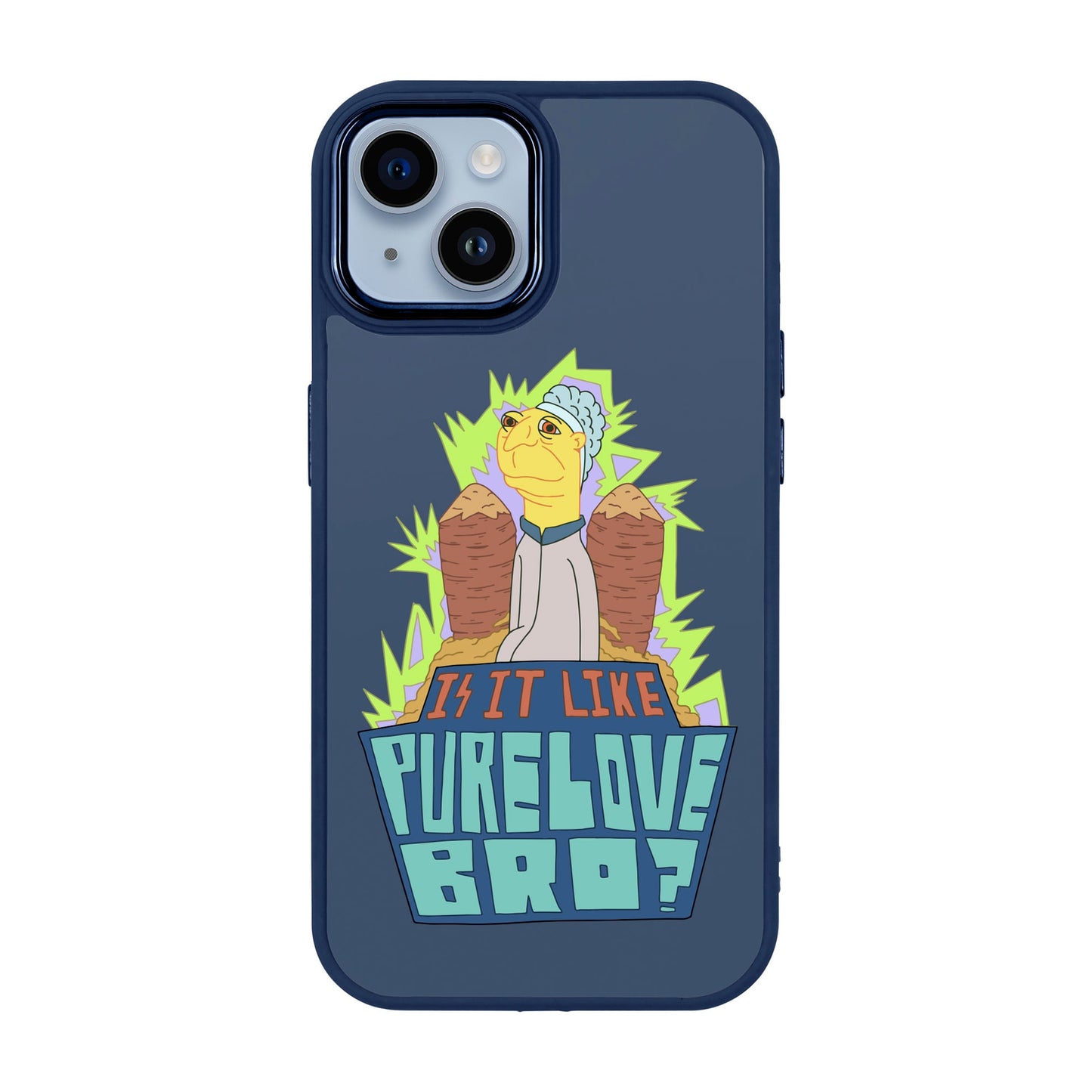 PURE LOVE-iPhone 14 Plus Proof Kılıf