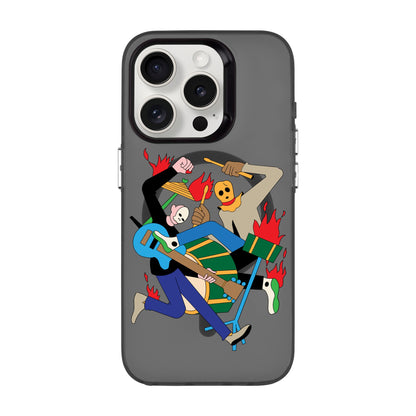 MONSTER MASH-iPhone 15 Pro Hold Kılıf MagSafe Özellikli