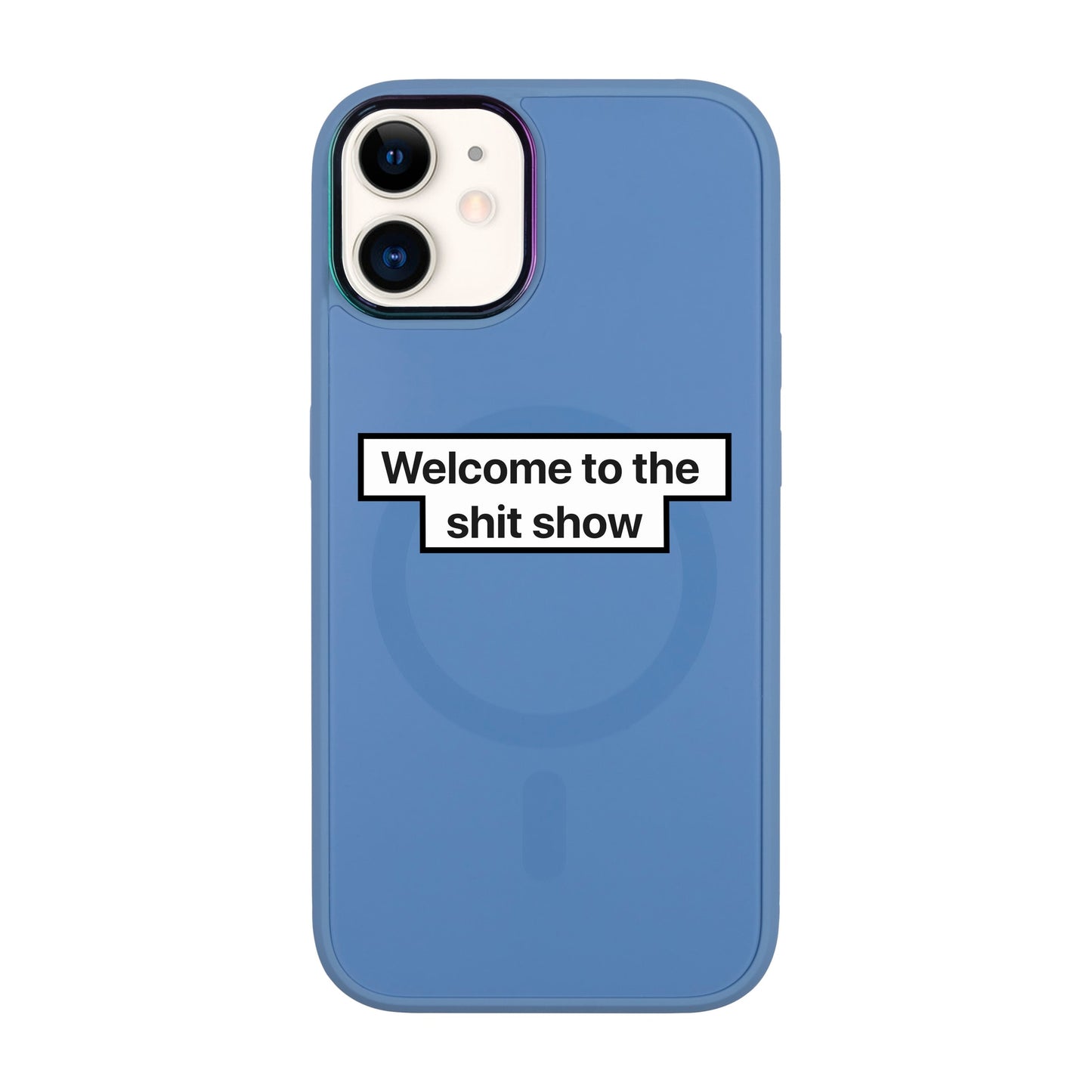 WELCOME-iPhone 11 Vigor Kılıf MagSafe Özellikli