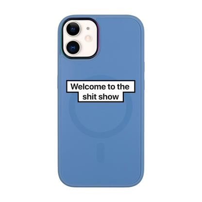 WELCOME-iPhone 11 Vigor Kılıf MagSafe Özellikli