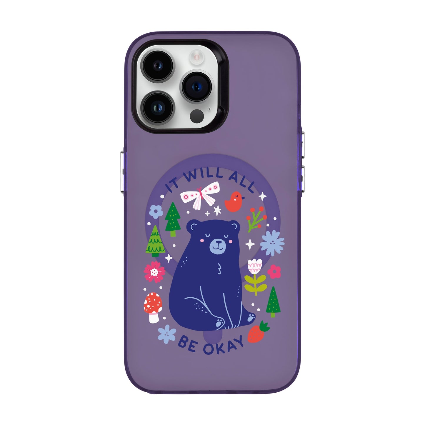 BE OKEY-iPhone 14 Pro Max Hold Kılıf MagSafe Özellikli