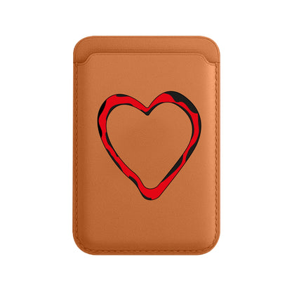 BOUNCE HEART-Leather Kartlık