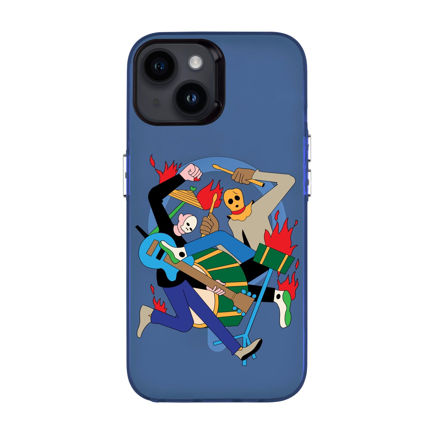 MONSTER MASH-iPhone 14 Hold Kılıf MagSafe Özellikli