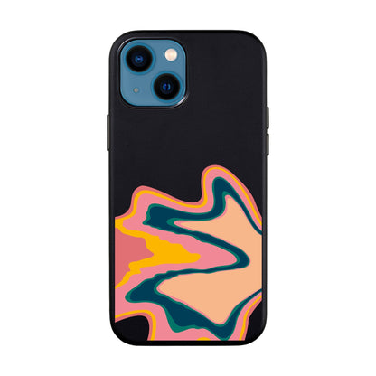 US IN ESSENCE-iPhone 14 Leather Kılıf
