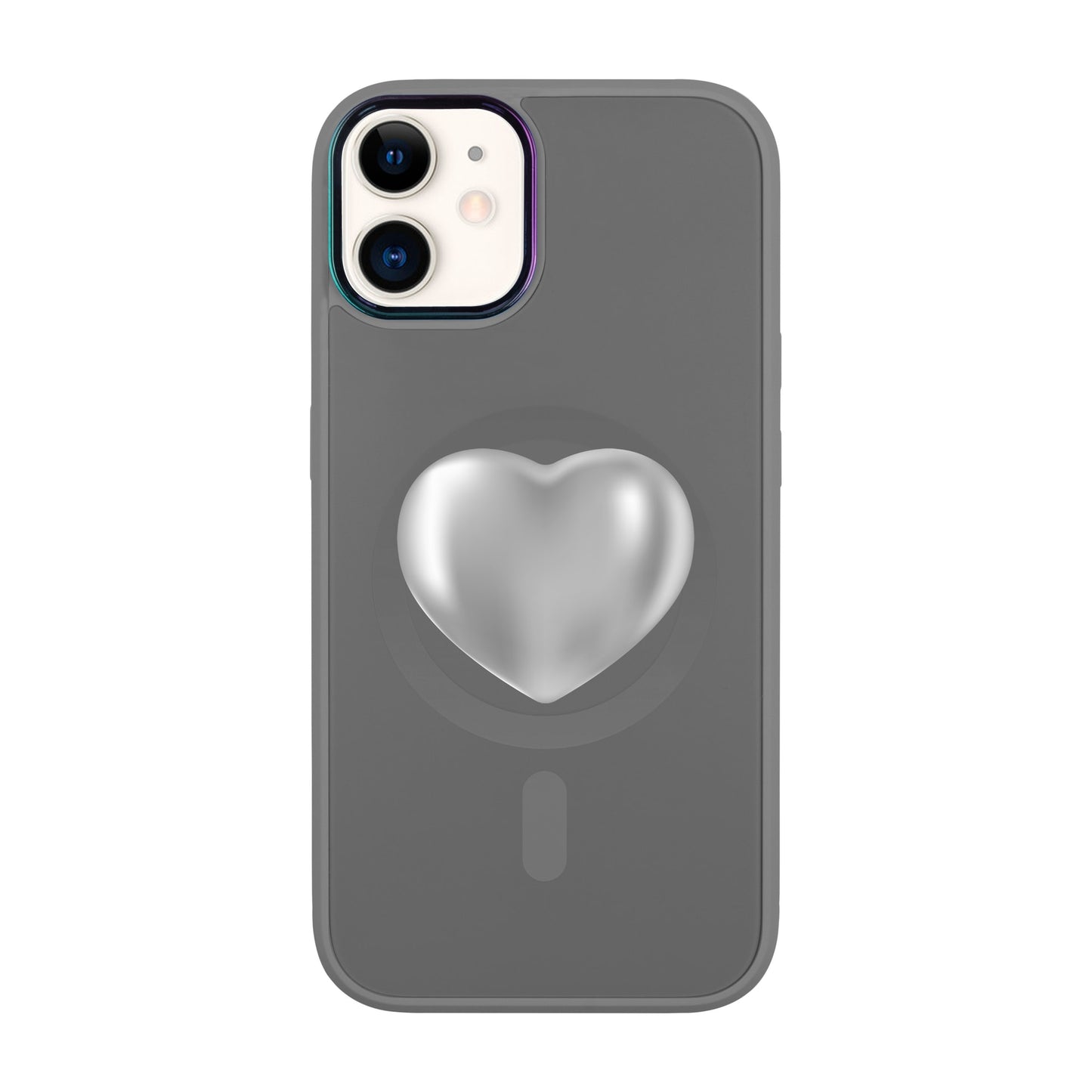 SILVER HEART-Vigor Kılıf MagSafe Özellikli - iPhone 11