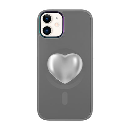 SILVER HEART-Vigor Kılıf MagSafe Özellikli - iPhone 11