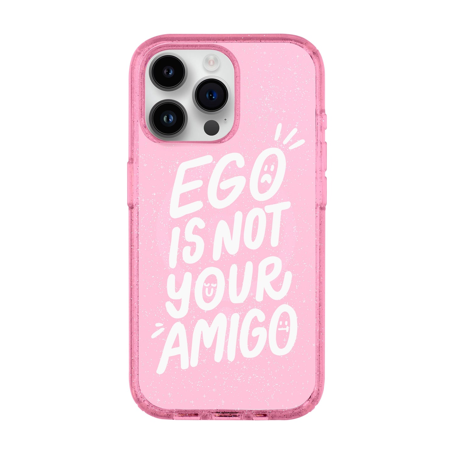 EGO-iPhone 14 Pro Max Shiny Kılıf MagSafe Özellikli