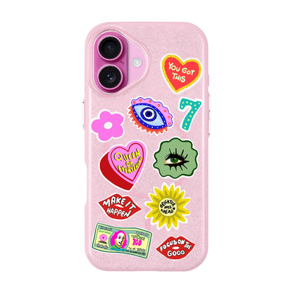 HM STICKERS-iPhone 16 Plus Radiant Kılıf MagSafe Özellikli