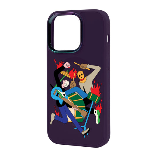 MONSTER MASH-iPhone 12 Pro Max Vigor Kılıf MagSafe Özellikli