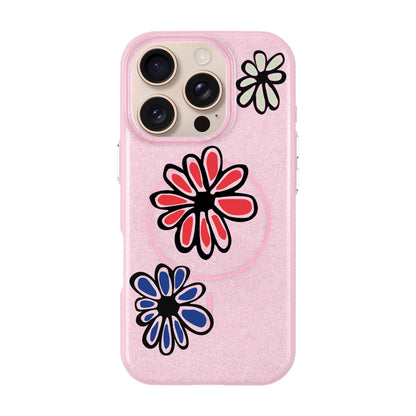 FLORIST-iPhone 16 Pro Radiant Kılıf MagSafe Özellikli