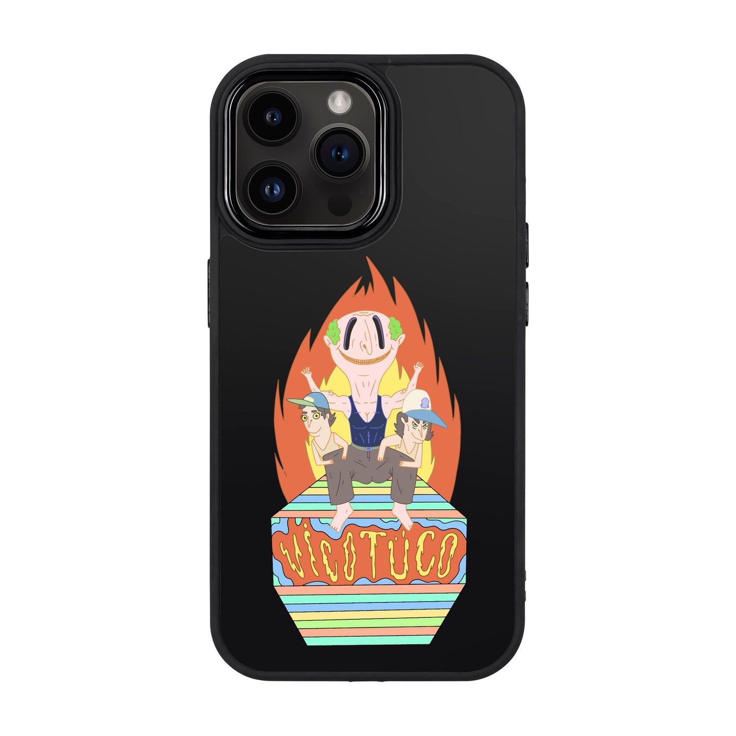 VİCOTÜCO ADAM-iPhone 13 Pro Max Proof Kılıf