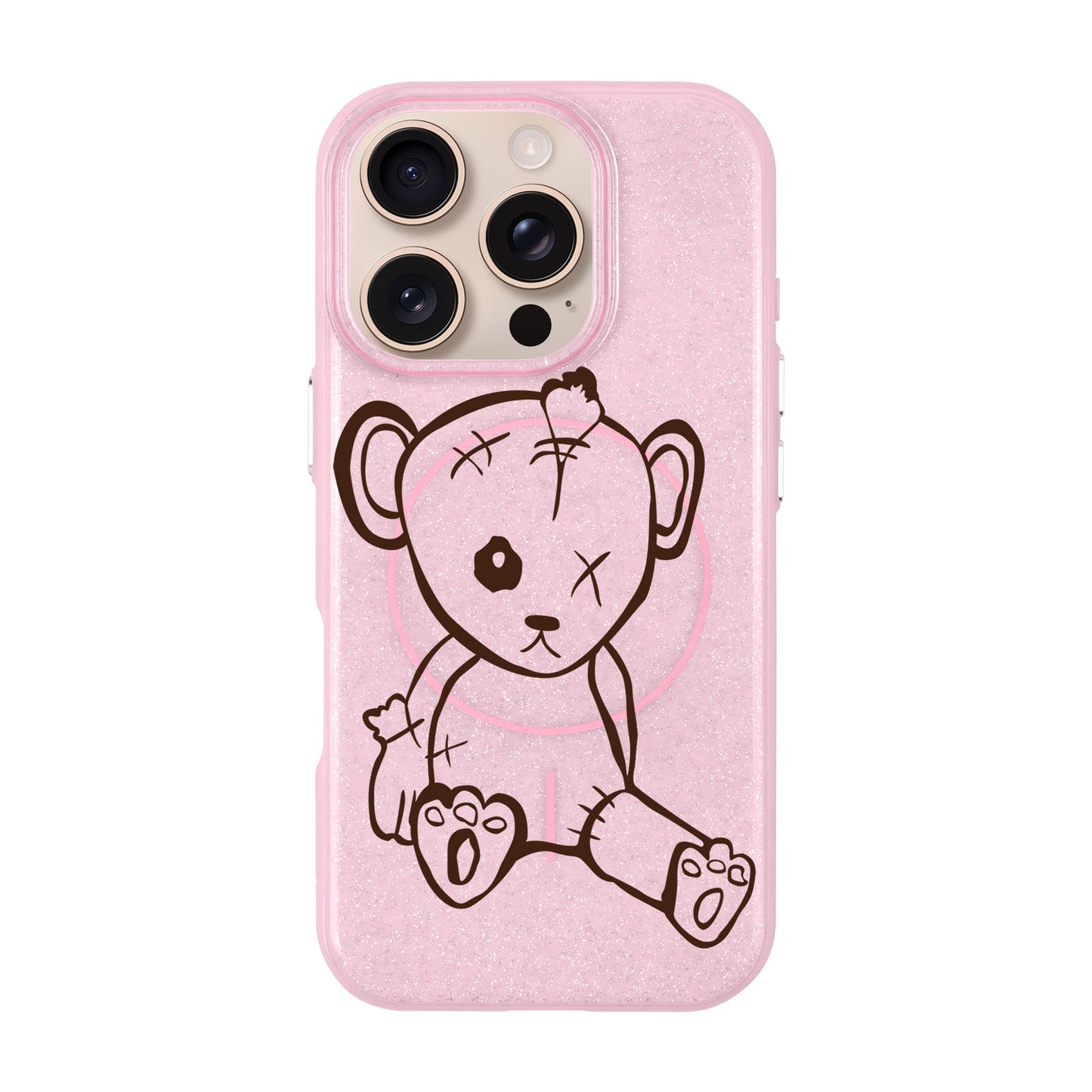 BABY BEAR-iPhone 16 Pro Radiant Kılıf MagSafe Özellikli