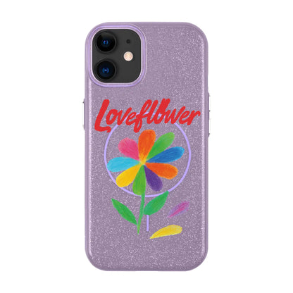 LOVE FLOWER-iPhone 11 Radiant Kılıf MagSafe Özellikli