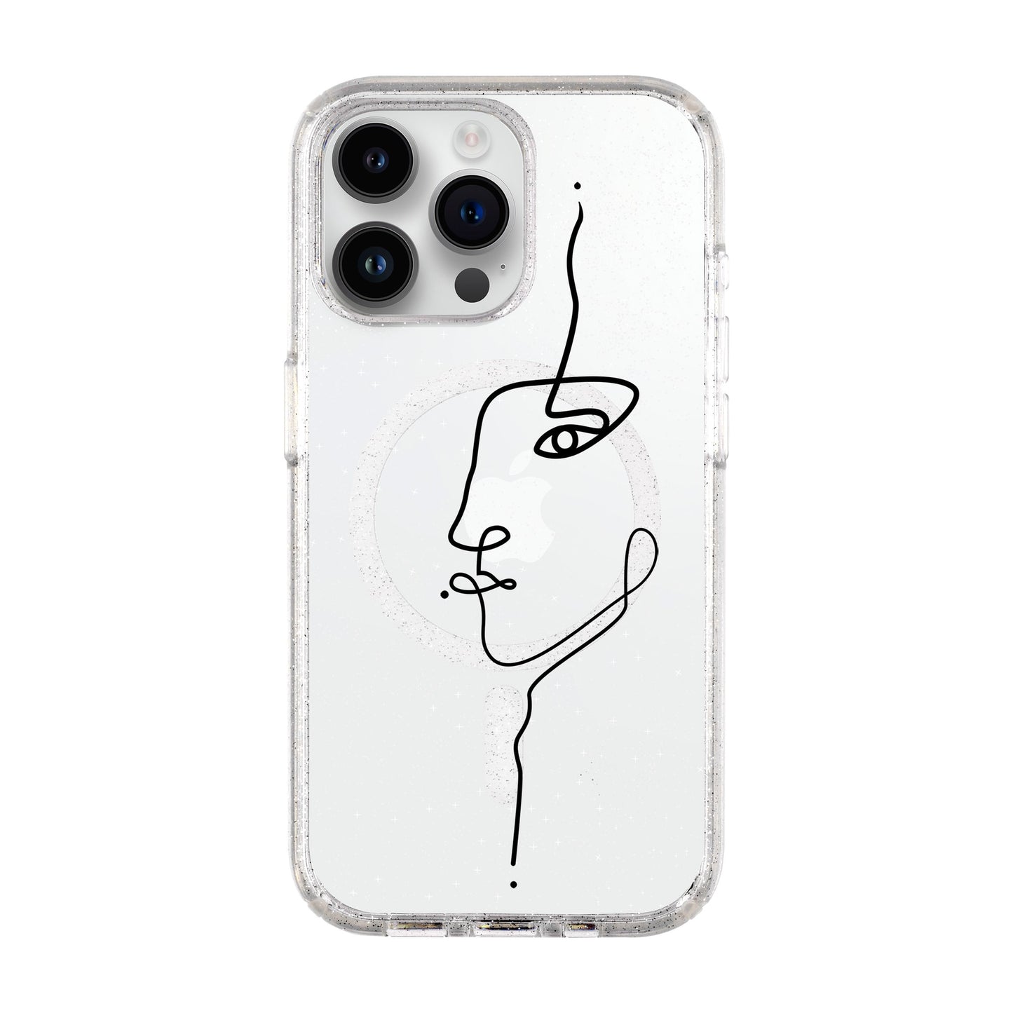 FACE-iPhone 14 Pro Max Shiny Kılıf MagSafe Özellikli