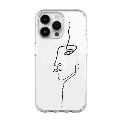 FACE-iPhone 14 Pro Max Shiny Kılıf MagSafe Özellikli