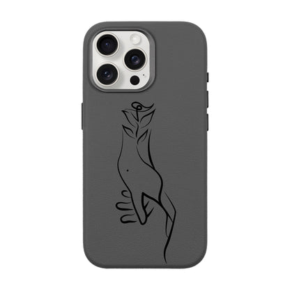 TOUCH-iPhone 15 Pro Max Leather Premium Kılıf MagSafe Özellikli