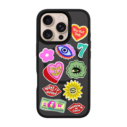 HM STICKERS-iPhone 16 Pro Rise Kılıf MagSafe Özellikli
