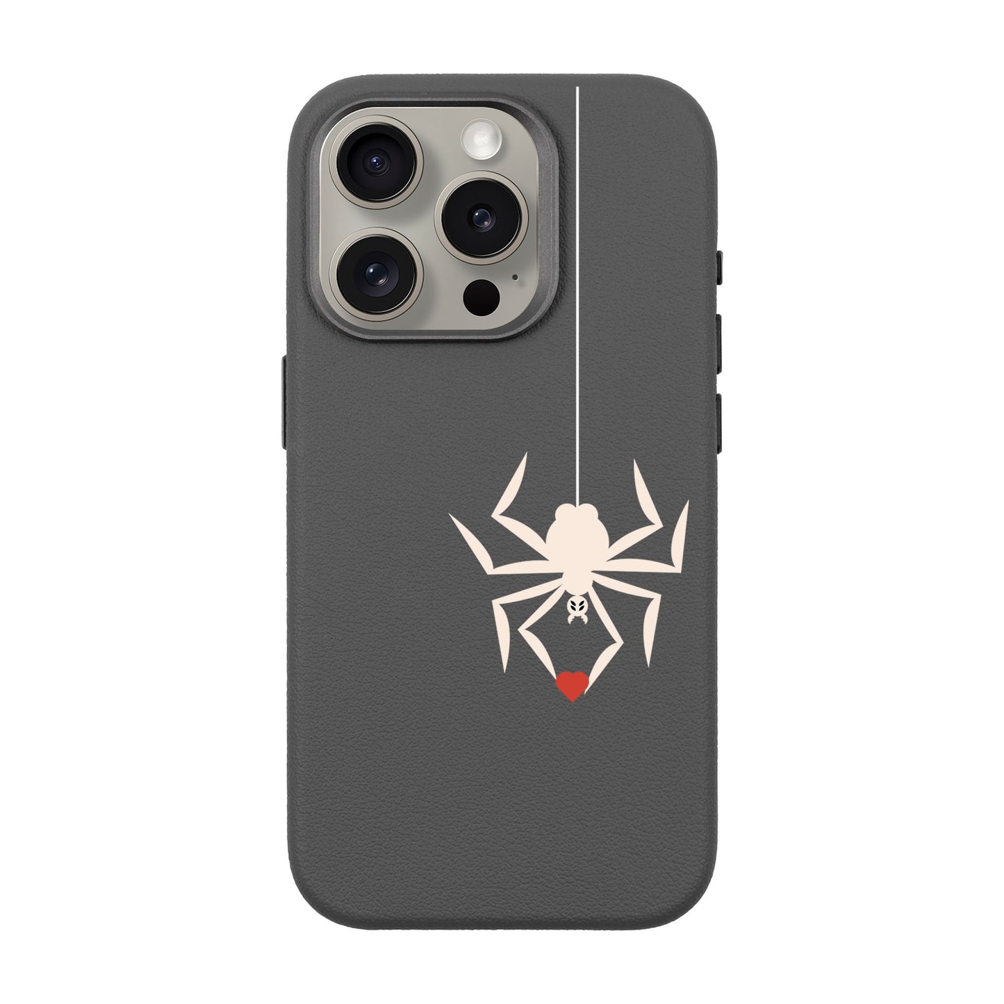 TISSERAND DE LA GRAVITÉ-iPhone 15 Pro Leather Premium Kılıf MagSafe Özellikli
