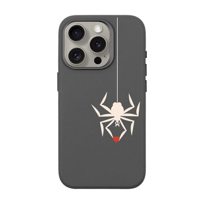 TISSERAND DE LA GRAVITÉ-iPhone 15 Pro Leather Premium Kılıf MagSafe Özellikli
